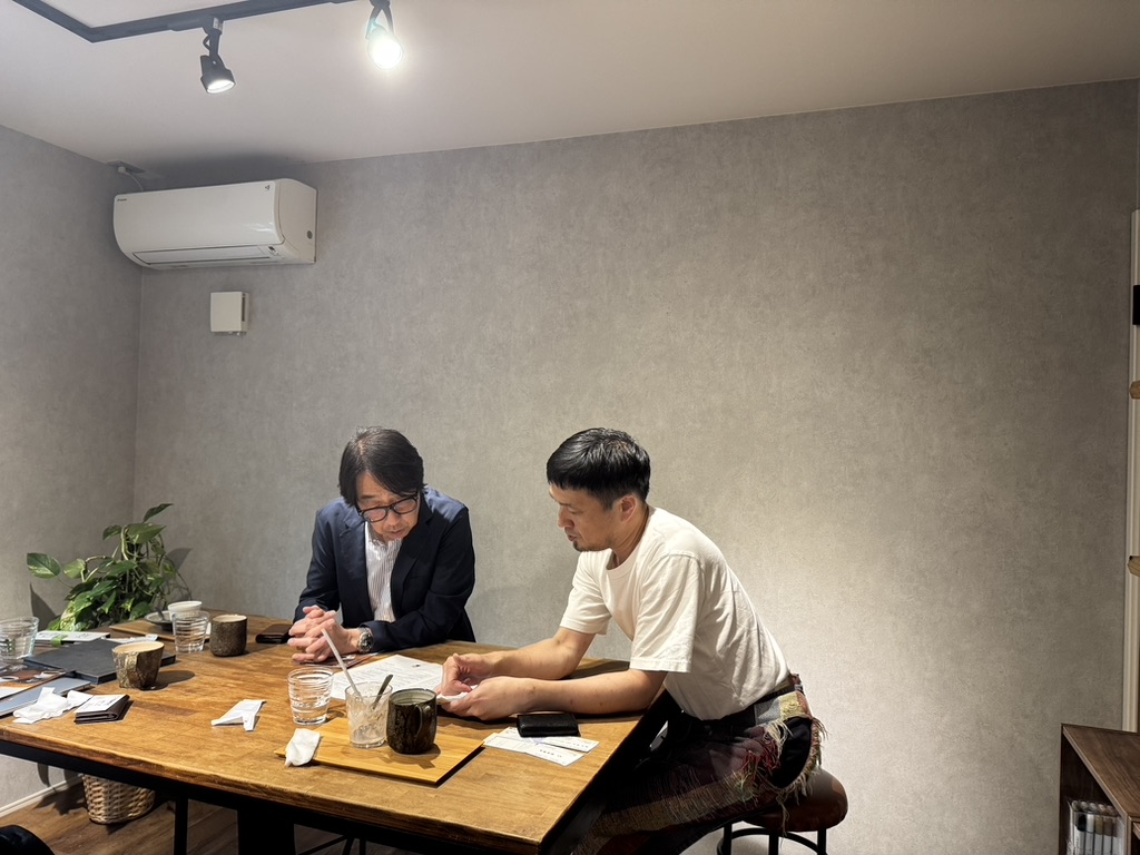 TOAST coffee roasterでの対話