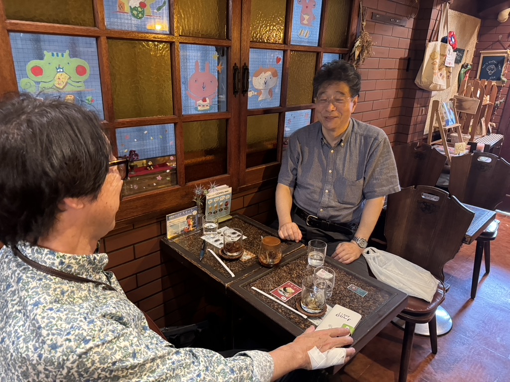 打ち合わせの様子